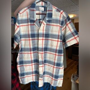 Mutual Weave Men’s Short-sleeve Shirt XLT